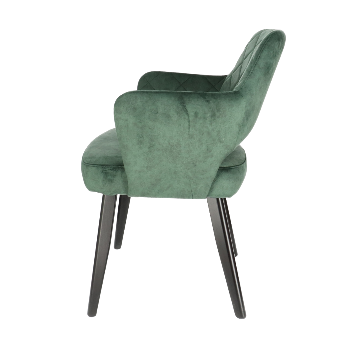 DN AMIGO P Green classic Upholstered indoor chair